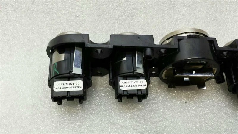 ASTON MARTIN VANQUISH S Gearbox Switchblock CD33-7L021-CC Getriebe Schalterblok - Image 5