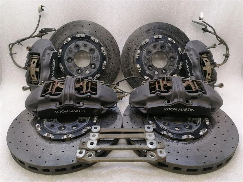 ASTON MARTIN RAPIDE AMR Brake caliper AY93-1125-AA Carbon CERAMIC Bremssattel - Image 2