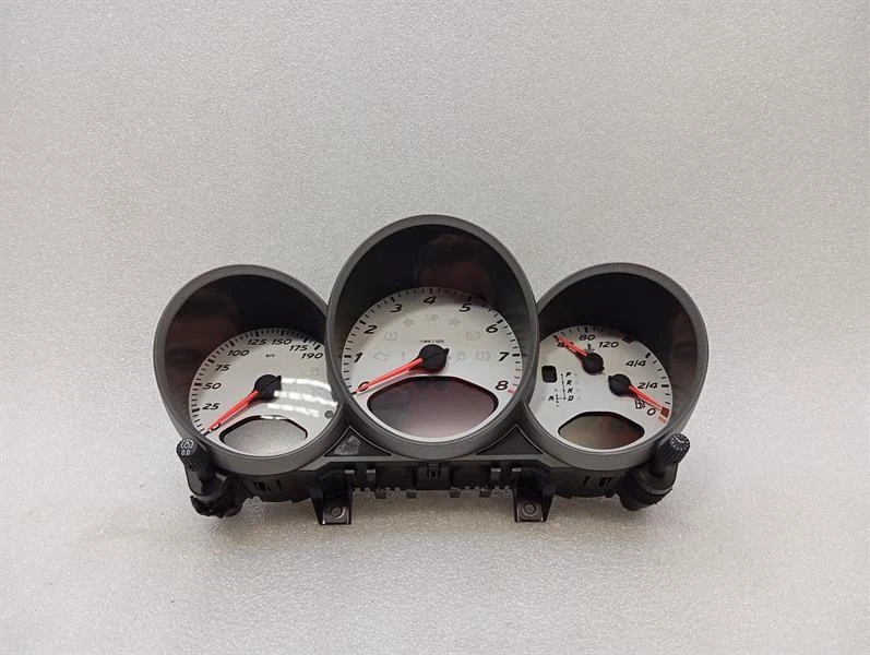 PORSCHE CAYMAN 987 Instrument cluster 98764131804 Speedometer MK2 PDK MPH UK - Image 2