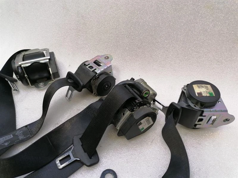 PORSCHE 911 997 Cabrio Seatbelt Set 99780303405 Sicherheitsgurt Satz CABRIO - Image 4