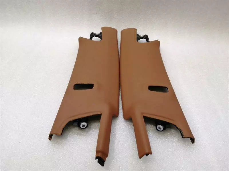 PORSCHE 911 991 99155545601 ZIMTBRAUN LEDER A-SÄULE SATZ EXCLUSIVE CABRIO SATZ - Image 4