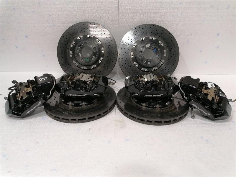 McLaren 600LT Spider 14C0033CP Bremssattel Ceramic brake set Keramik