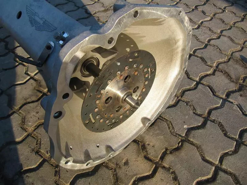 ASTON MARTIN VANQUISH S AM29 Propshaft HD33-7B084-BA Kardanwelle ATO 8G 8 speed - Image 6