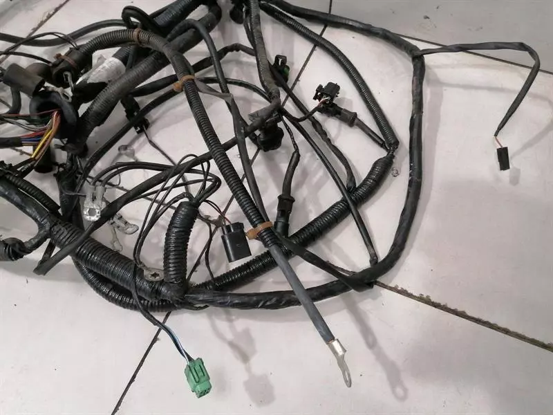 ASTON MARTIN DB7 VANTAGE Wiring Loom 37-120253-AG Kabelbaum ENGINE BAY - Image 3