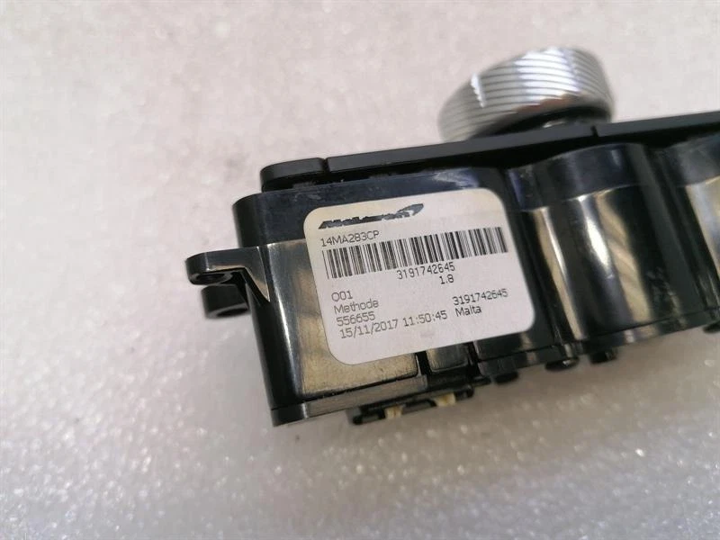 McLaren 720S Coupe Switch 14MA283CP Schalter RADIO - Image 3