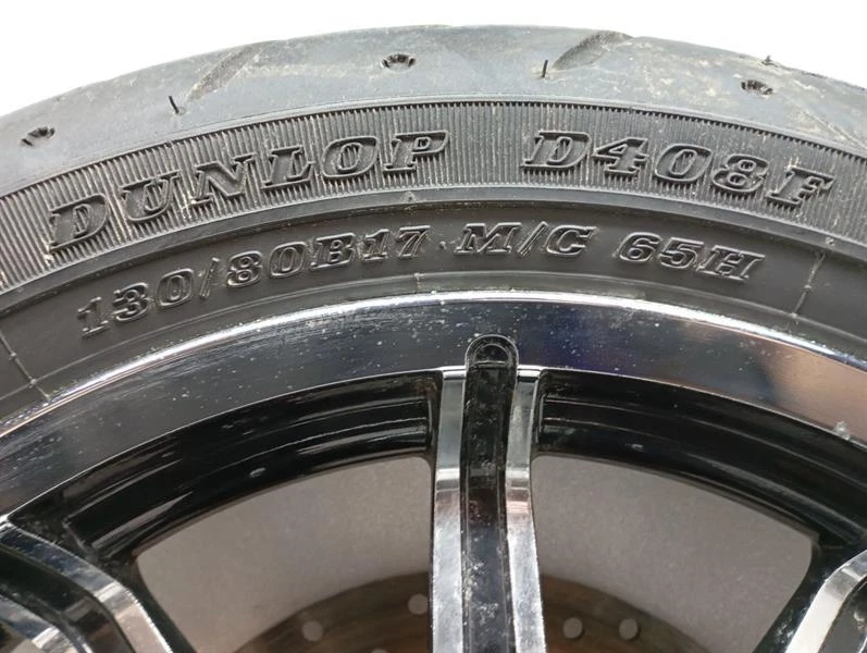 HARLEY-DAVIDSON Front wheel IMPELLER 43300386 Alufelge Felge Vorne CHROME - Image 4