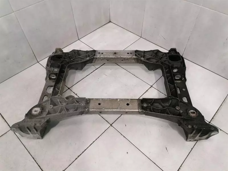 08 ASTON MARTIN VANTAGE V8 Beam Subframe Front BG33-5019-AC Vorderachsträger ALU - Image 3