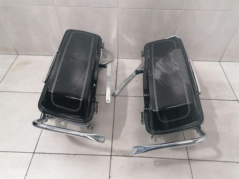 HARLEY-DAVIDSON Ultra Classic Electra Glide Saddle Bag set Koffer satz 97-13