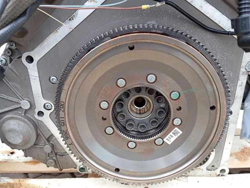 2021 AUDI R8 4S 2020-2023 PERFORMANCE Engine DKA MOTOR KOMPLETT V10 5.2 - Image 6