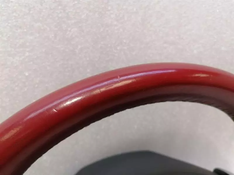 PORSCHE 911 997 Steering Wheel 99734780333 Lenkrad CARRERA RED HEATED BEHEIZT - Image 5