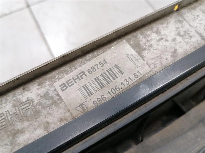 PORSCHE 911 996 Left Radiator pack 99610613174 Kühlerpaket Links C4S AWD - Image 2