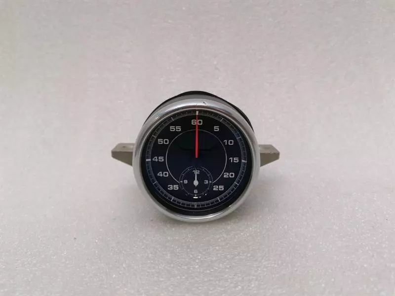 PORSCHE BOXSTER 718 Time Clocks 982919203D UHR Analog SPORT CHRONO