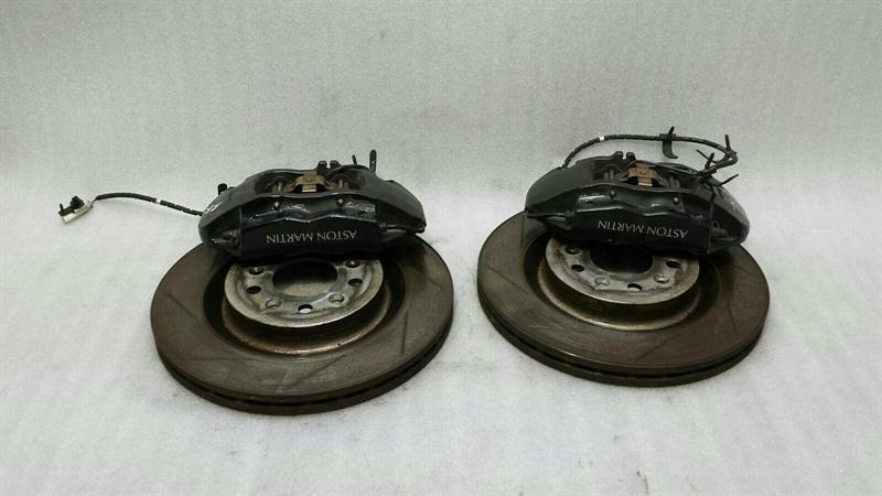 ASTON MARTIN VANTAGE V8 Rear Brake Kit 7G43-2C465-EA BREMSE HINTEN SET