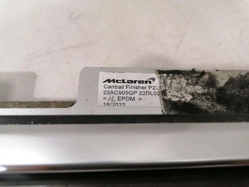 MCLAREN GT P22 RIGHT Body Moulding 22AC905GP RECHTS Leiste - Image 7