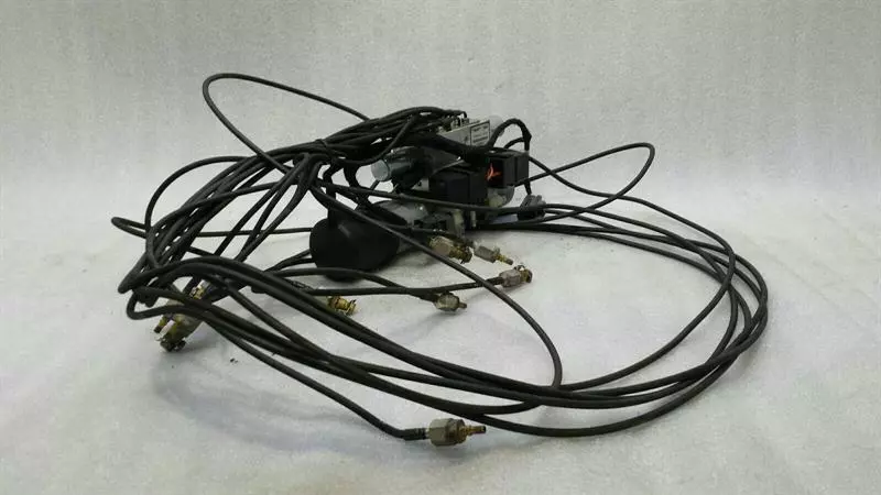 ASTON MARTIN DB9 Volante Roof hydraulic Pump 4G43-9G803-AD Hydraul Verdeck Pumpe - Image 4