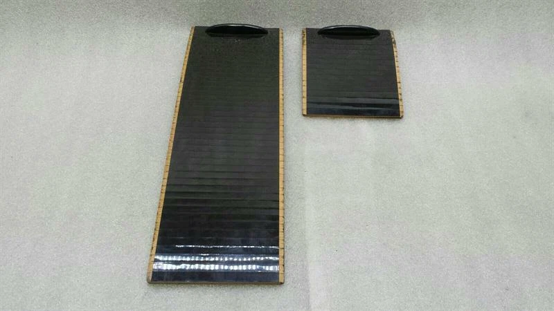 MERCEDES CLS W219 Console veneer set A2198100320 Konsole Holz Leiste Satz Walnut