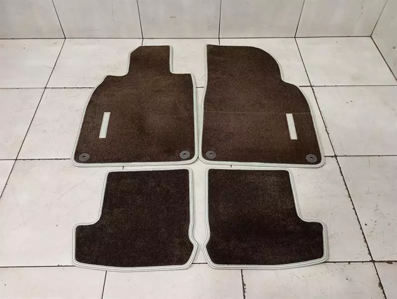 PORSCHE 911 991  Floor Mats LHD ESPRESSO Fußmatten CXX EXCLUSIVE - Image 2