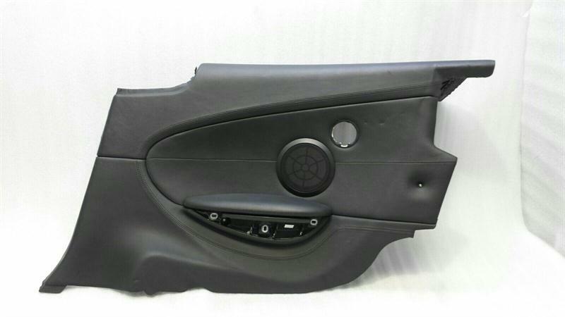 BMW 6er E63 M6 Cover Rear right 7896058 Verkleidung Hinten Rechts Voll Leder L7