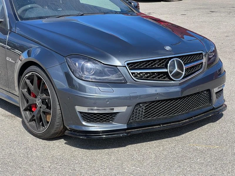 2012 MERCEDES C63 AMG W204 Front End Clip FACELIFT Schloßträger Frontmaske SATZ - Image 3