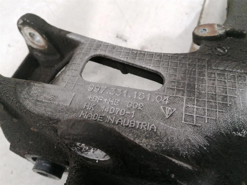 PORSCHE 911 997 Subframe Rear 99733115104 LEFT  TURBO Achsrahmen Hinterachse - Image 3