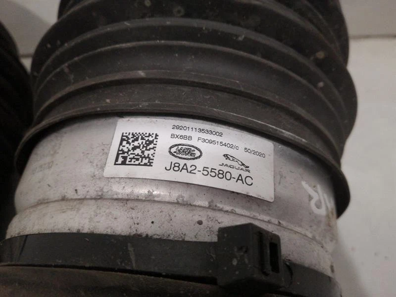 JAGUAR i-PACE X590 EV400 AIR SPRING SET J8A2-5580-AC LUFTFEDER SATZ - Image 4