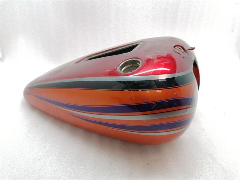 HARLEY-DAVIDSON FXSTDI DEUCE Fuel Tank 62082-00D Kraftstofftank DEFEKT!!