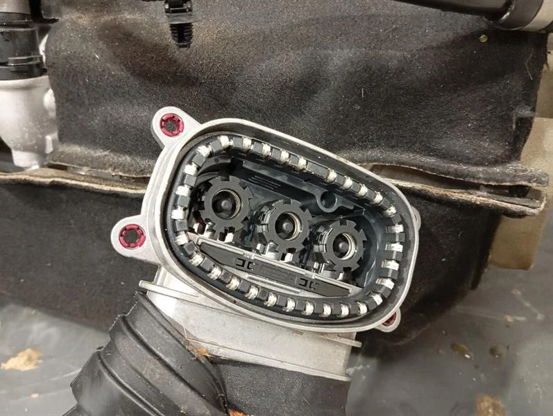 JAGUAR i-PACE X590 EV400 Engine J9D3-75762-AM MOTOR VORNE FRONT DRIVE UNIT - Image 5