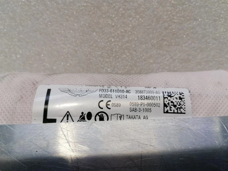 ASTON MARTIN RAPIDE AMR Left seat Module FD33-611D10-AC Links Sitz Modul - Image 4