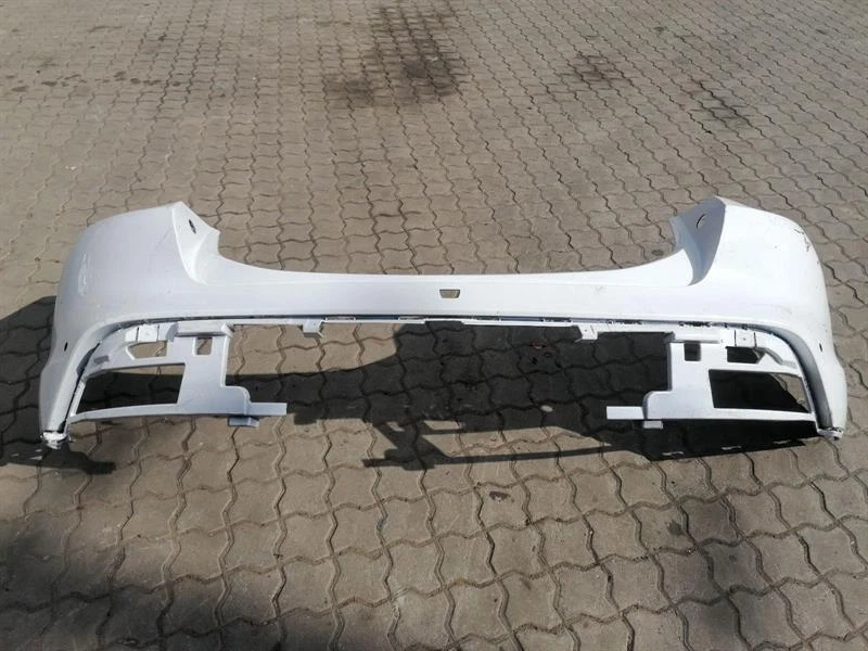 PORSCHE TAYCAN 9J Rear Bumper 9J0807421E Hinten Stoßstange Sport Turismo