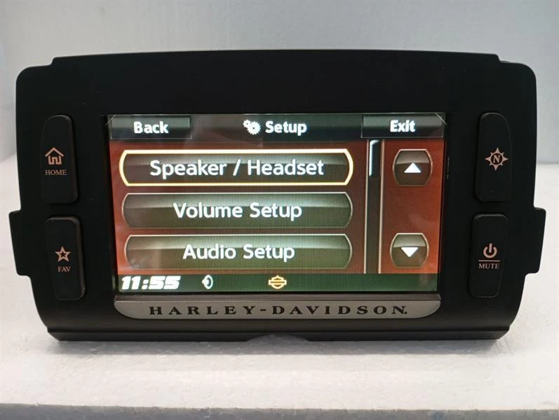 HARLEY-DAVIDSON CVO BOOM AUDIO Navigation Monitor 76000228 Sat Nav RADIO - Image 4
