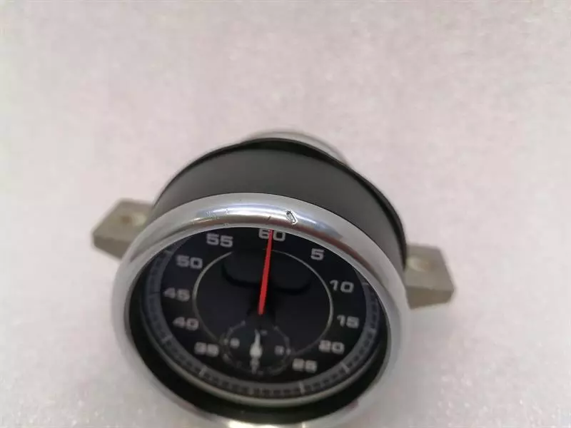 PORSCHE BOXSTER 718 Time Clocks 982919203D UHR Analog SPORT CHRONO - Image 2
