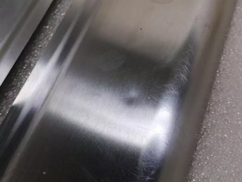 PORSCHE 911 996 Door Sill 99655130300 ALU Einstiegsleiste ALUMINIUM CARRERA - Image 6