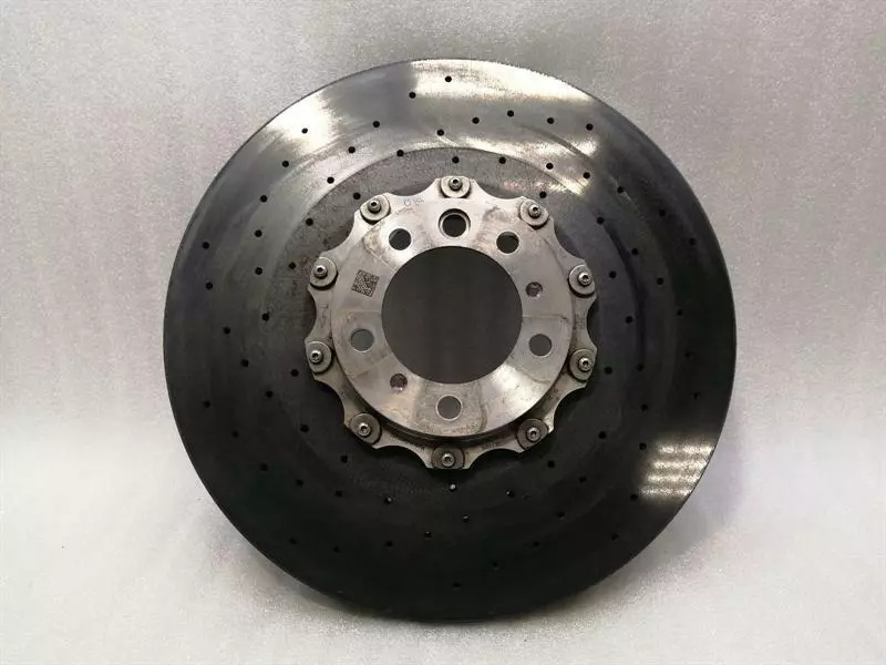 DEFEKT PORSCHE Panamera 970 Brake Disc Front 97035140832 BREMSSCHEIBE VORNE PCCB