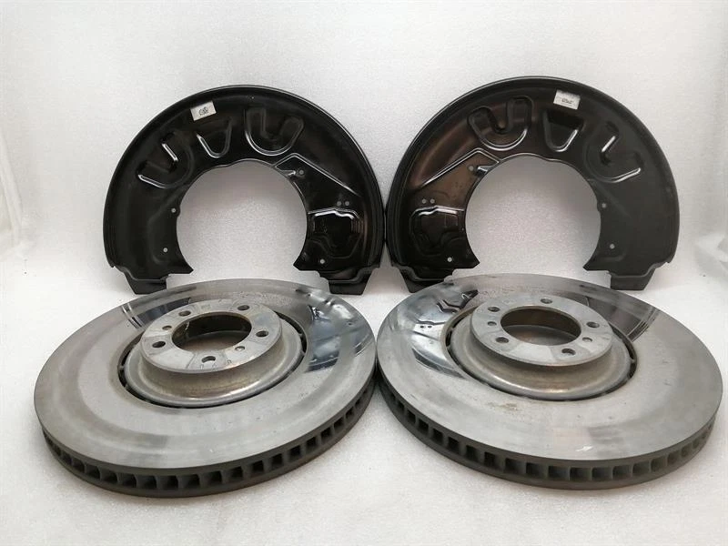 PORSCHE TAYCAN 9J AKEBONO Front Set 9J1615124E Bremsanlage Vorne PSCB - Image 6