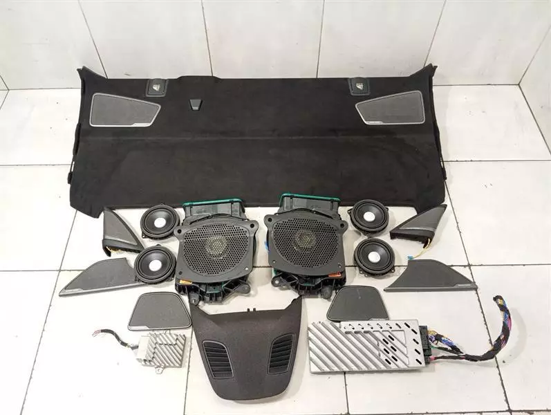 BMW L7 F90 G30 M5 Speaker Set HiFi AUDIO 2622875 HARMAN / KARDON Lautsprecher - Image 2