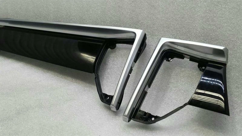 PORSCHE MACAN 95B RHD Dashboard trim set 95B857226AA Rechtslenker Piano Lacquer - Image 5