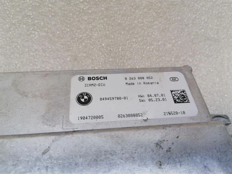BMW 5 Series F90 G30 M5 Electronic module 049459780 CAMERA ICAM2 Steuergerät - Image 3