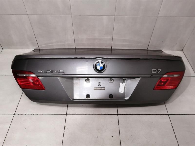 BMW 7 series E65 Boot Lid 7138460 Heckklappe ALPINA B7 LCI