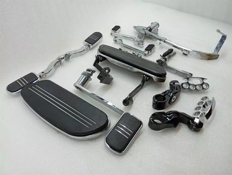 HARLEY-DAVIDSON STREAMLINER FOOTBOARD 50631-04 Fußstütze CHROME 50211-04 - Image 3