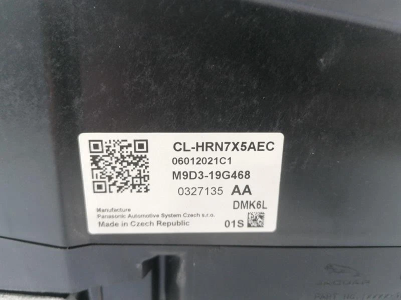 JAGUAR i-PACE X590 EV400 Head Up Display M9D3-19G468-AA RECHTSLENKER RHD - Image 5