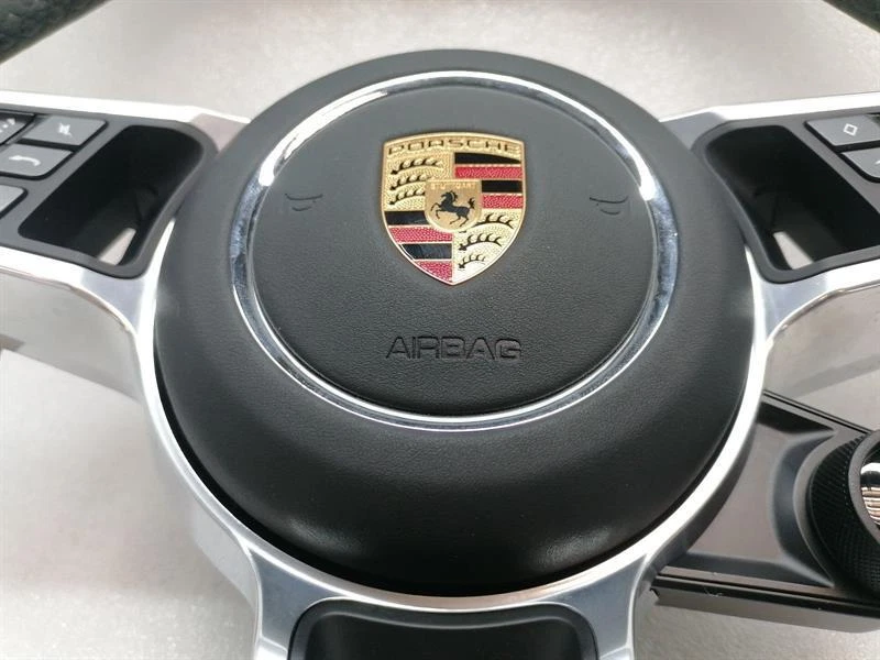 PORSCHE 718 HEATED 991 MK2 CAYMAN 911 BEHEIZT CARRERA Steering Wheel Lenkrad - Image 5