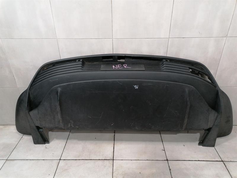 PORSCHE TAYCAN 9J Rear Bumper 9J1807983F Hinten Stoßstange Diffusor