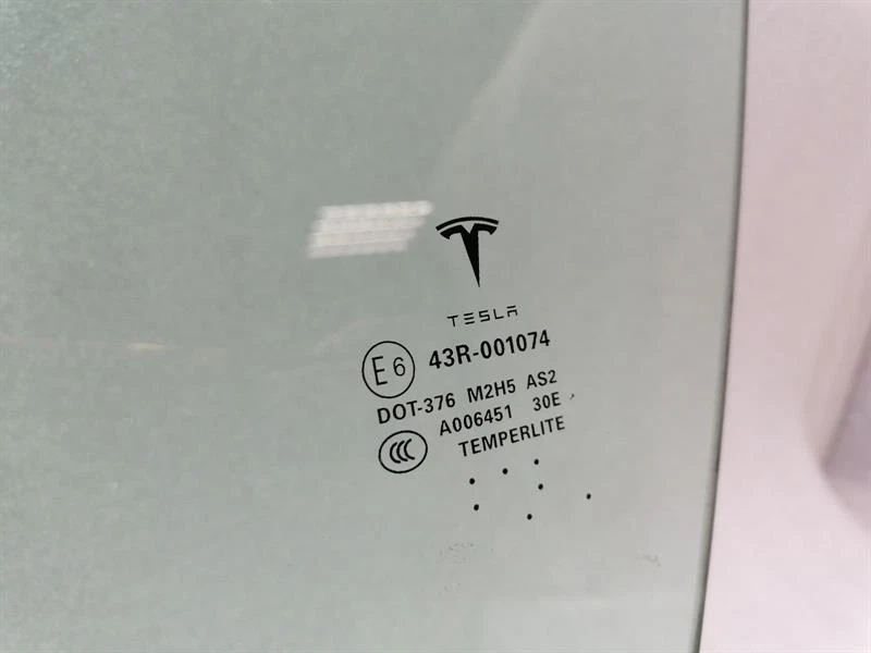 TESLA MODEL S 75 Left Front Door Glass 6006547-00-E Türscheibe Vorne Links - Image 5