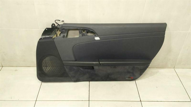 PORSCHE BOXSTER 987 Facelift Door card Front Right Türverkleidung Vorne RE BLUE