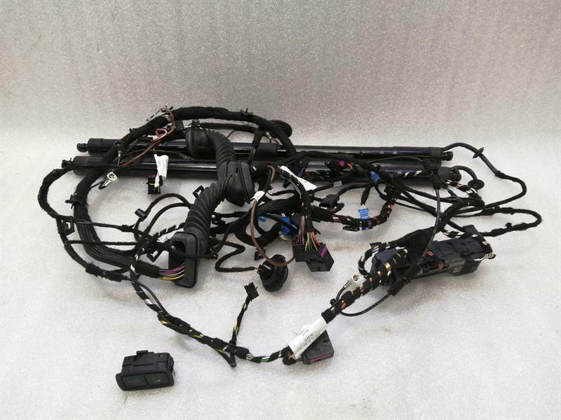 PORSCHE Panamera 970 Boot Power Closing SET 97051257314 Elektro Heckklappe Umbau