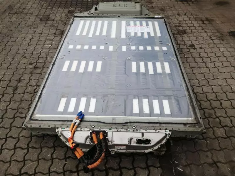 2016 TESLA MODEL S 70 COMPLETE BATTERY 1055893-00-C 70kWh LiON BATTERIE KOMPLETT - Image 3