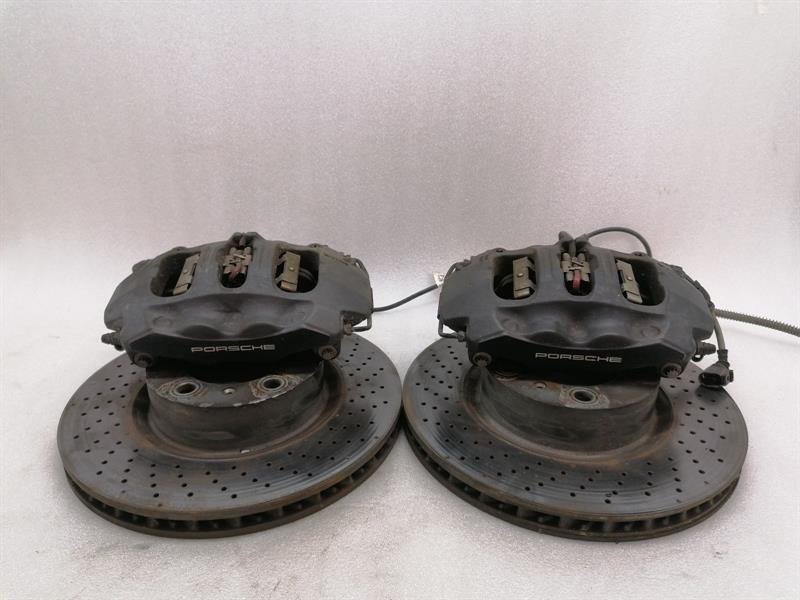 PORSCHE BOXSTER 718 Brake caliper 9P1615123H FRONT SET Bremssattel Vorne SATZ