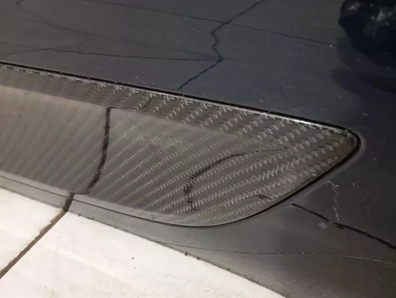 PORSCHE MACAN 95B Left Rear Door 95B833311A Tür Hinten Links - Image 5