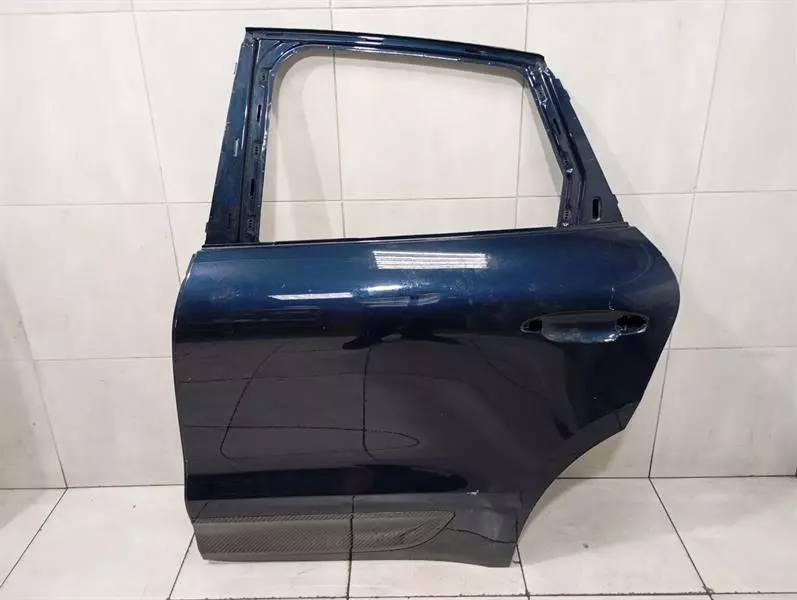 PORSCHE MACAN 95B Left Rear Door 95B833311A Tür Hinten Links - Image 2