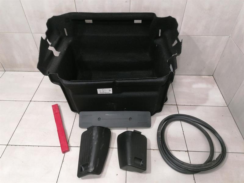 PORSCHE BOXSTER 718 Luggage Compartment Cover 98155104505 Kofferraum Verkleidung